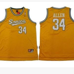 Ray Allen Sonics Jersey!